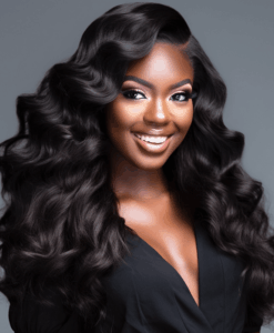 Alternative view of Body Wave Lace Front Wig