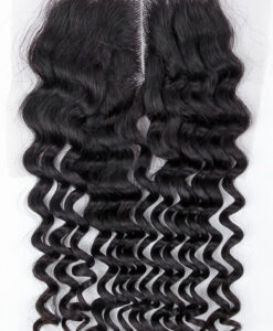 Alternative view of Island Curl Closure