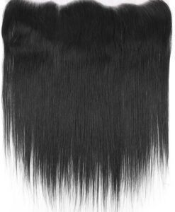 Alternative view of Virgin Remy Lace Frontal Natural Straight