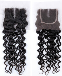 Island Curl Closure