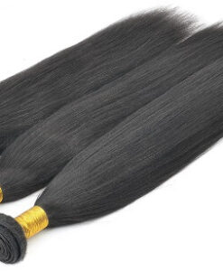 Alternative view of Bundle Deals 3 Pack Virgin Remy Yaki Straight Hair Weave